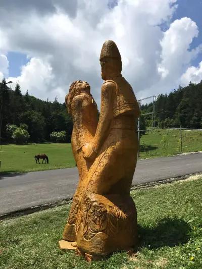 Скулптура от Милен ::: Sculpture by Milen