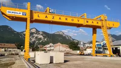 Vratsa Limestone Company LazarovMarble LTD, Vratsa 3000