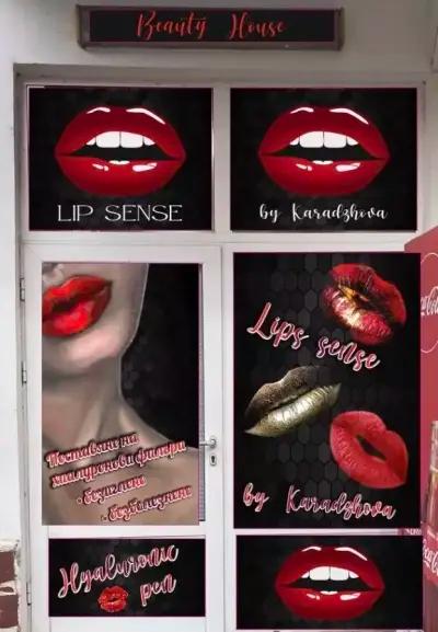 Lips Sense By Karadzhova