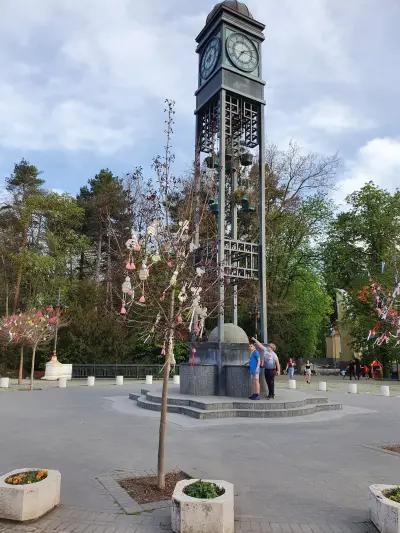 Скара към ресторант "Хемингуей"