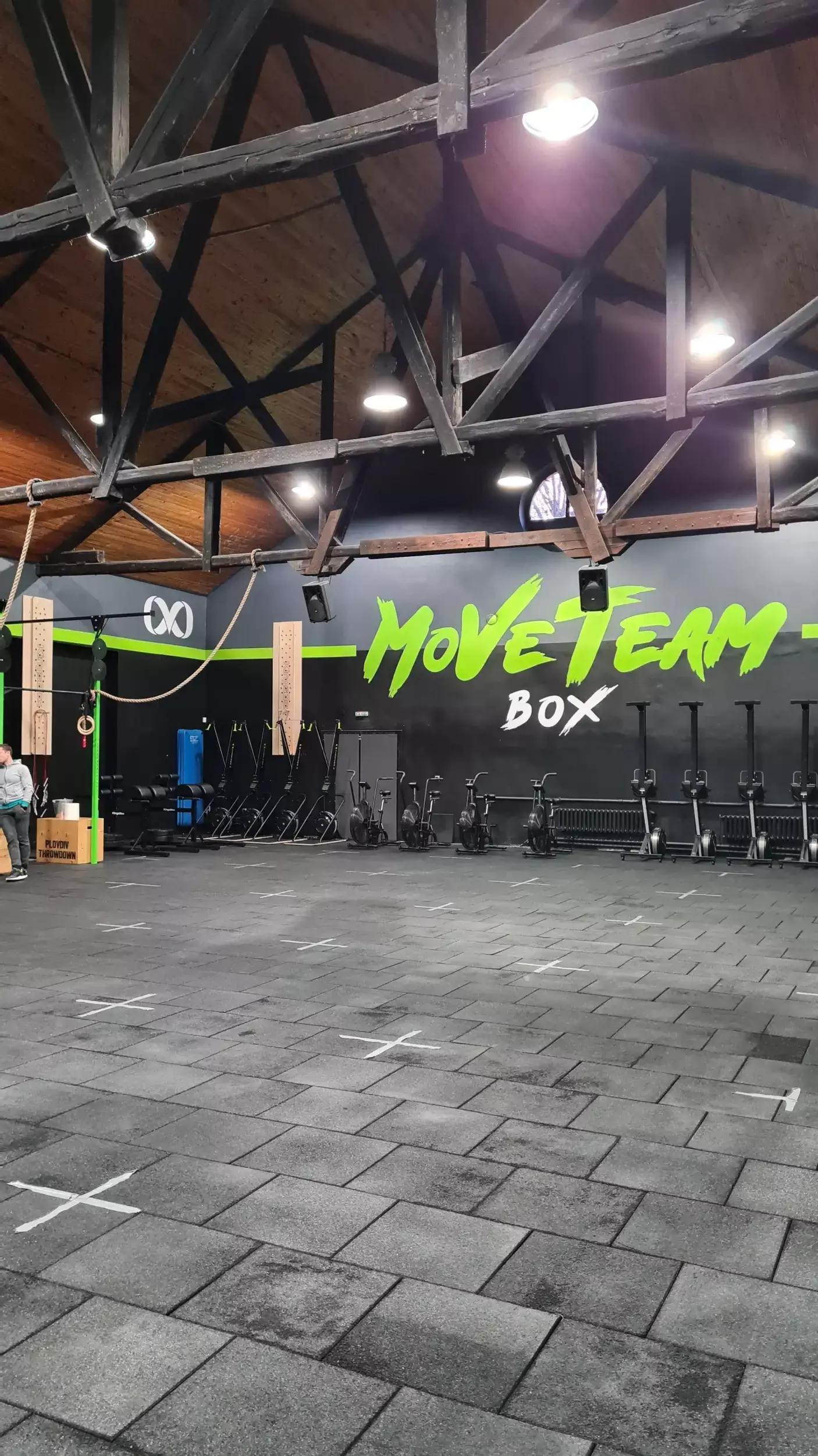 MoVe Team BOX