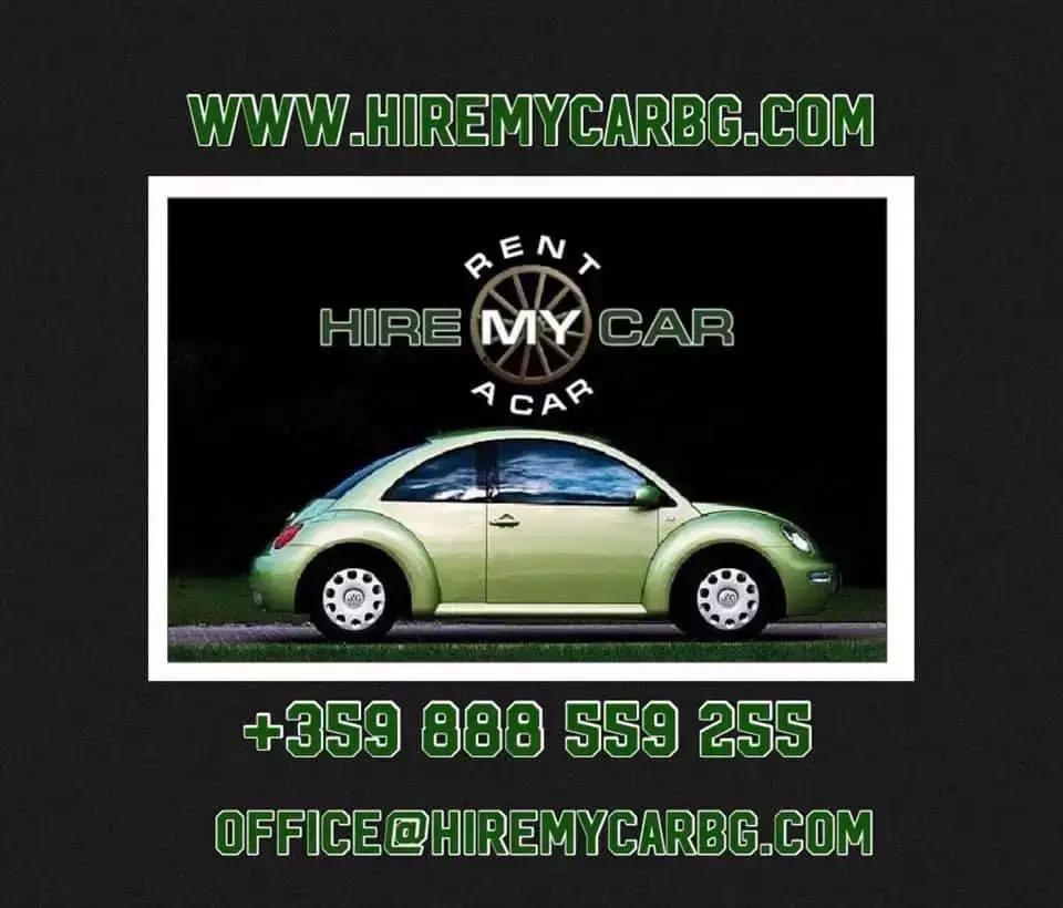 Hire my car LTD