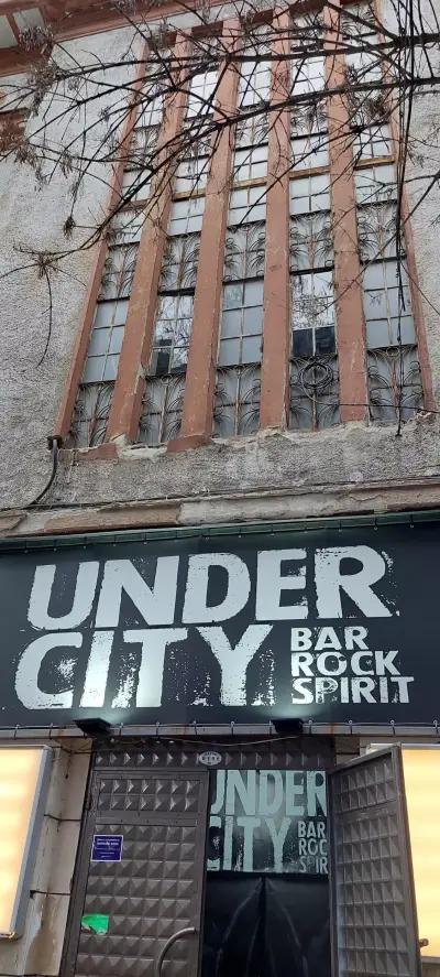 Under City - Bar Rock Spirit