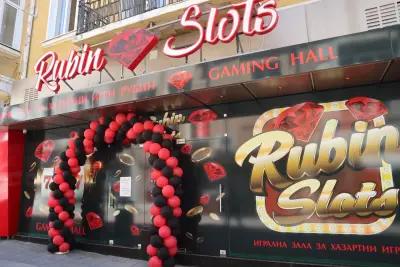 Rubin Slots Gaming Hall