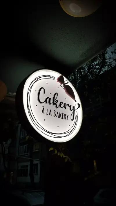 Cakery à la Bakery, Pastry & Coffee shop