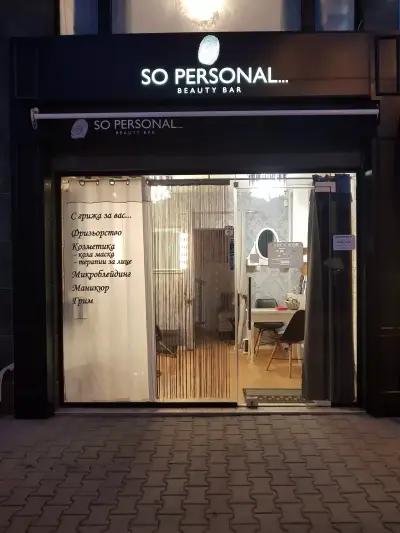 So Personal Beauty Bar