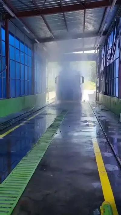 Автомивка за камиони Булмаркет I Truck Wash Ruse