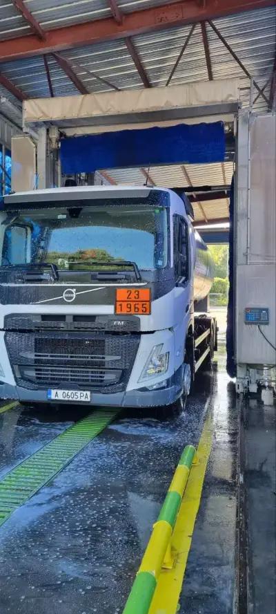 Автомивка за камиони Булмаркет I Truck Wash Ruse