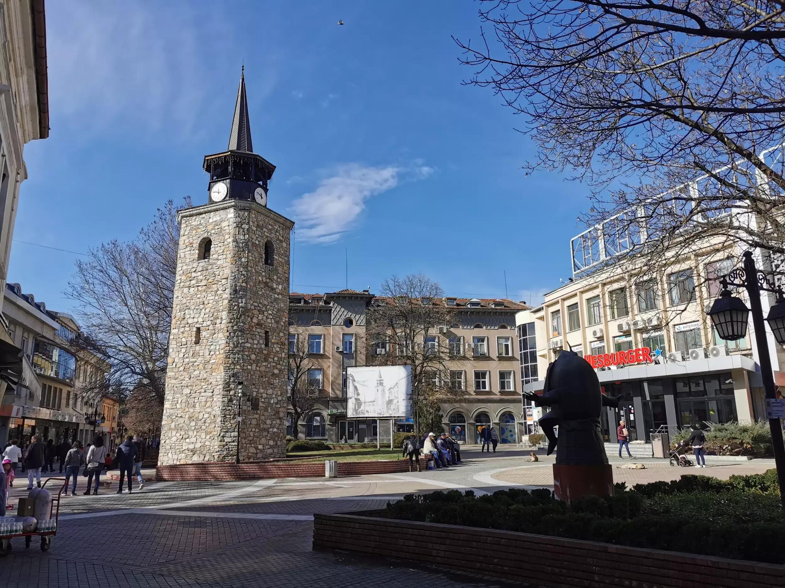 Старата часовникова кула