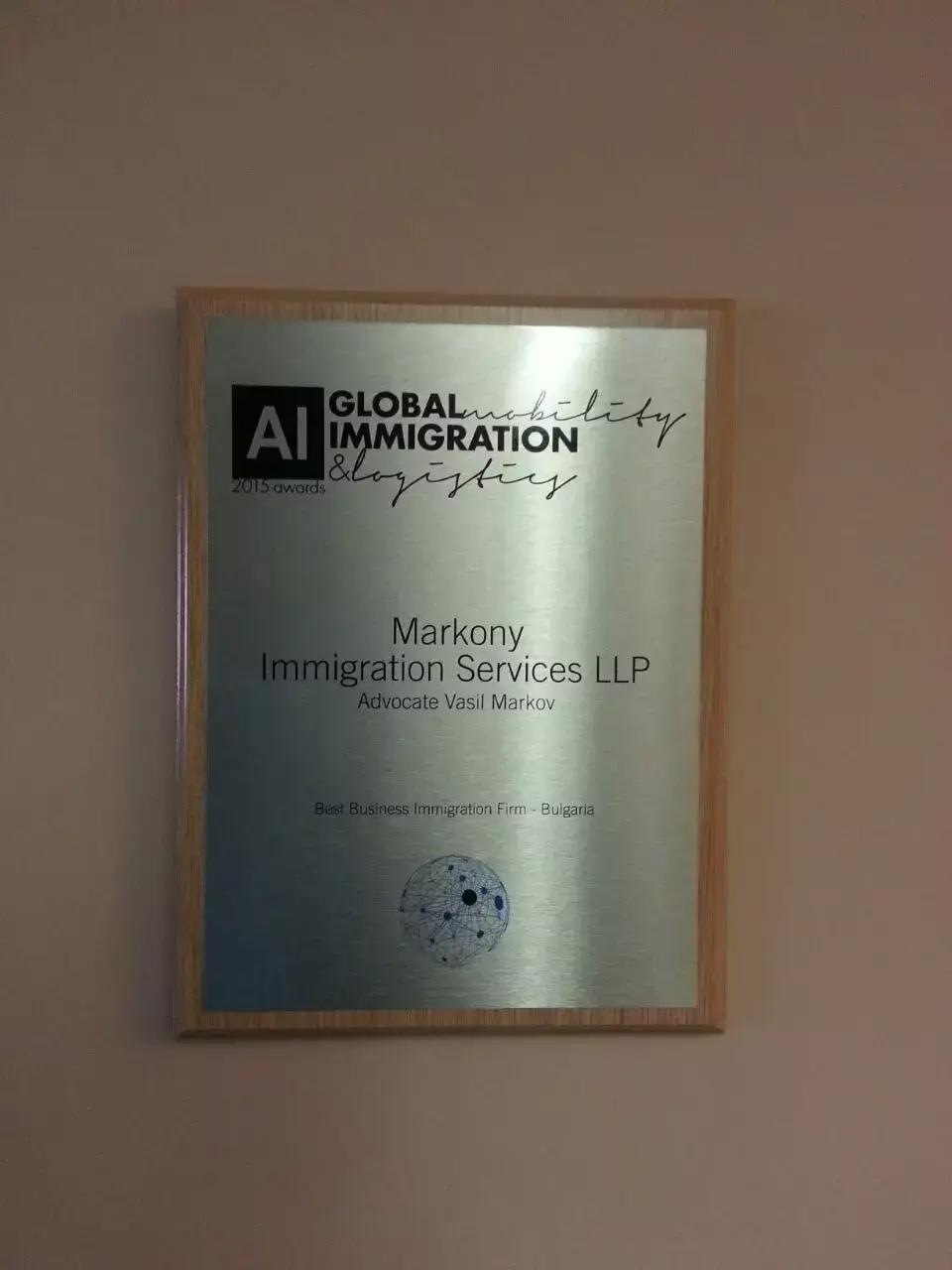 Markony Immigration Services LLP