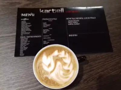 Бар и кафене Пловдив Kartell Entertainment