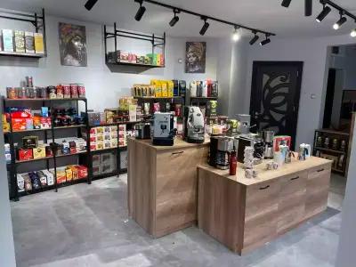 Магазин за кафе NEW COFFEE WORLD