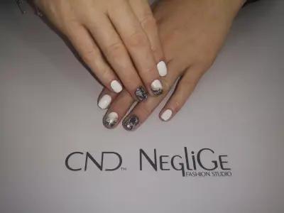 CND Shellac сертифициран салон NegliGe fashion studio