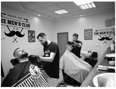 The Mens Club Barber Shop