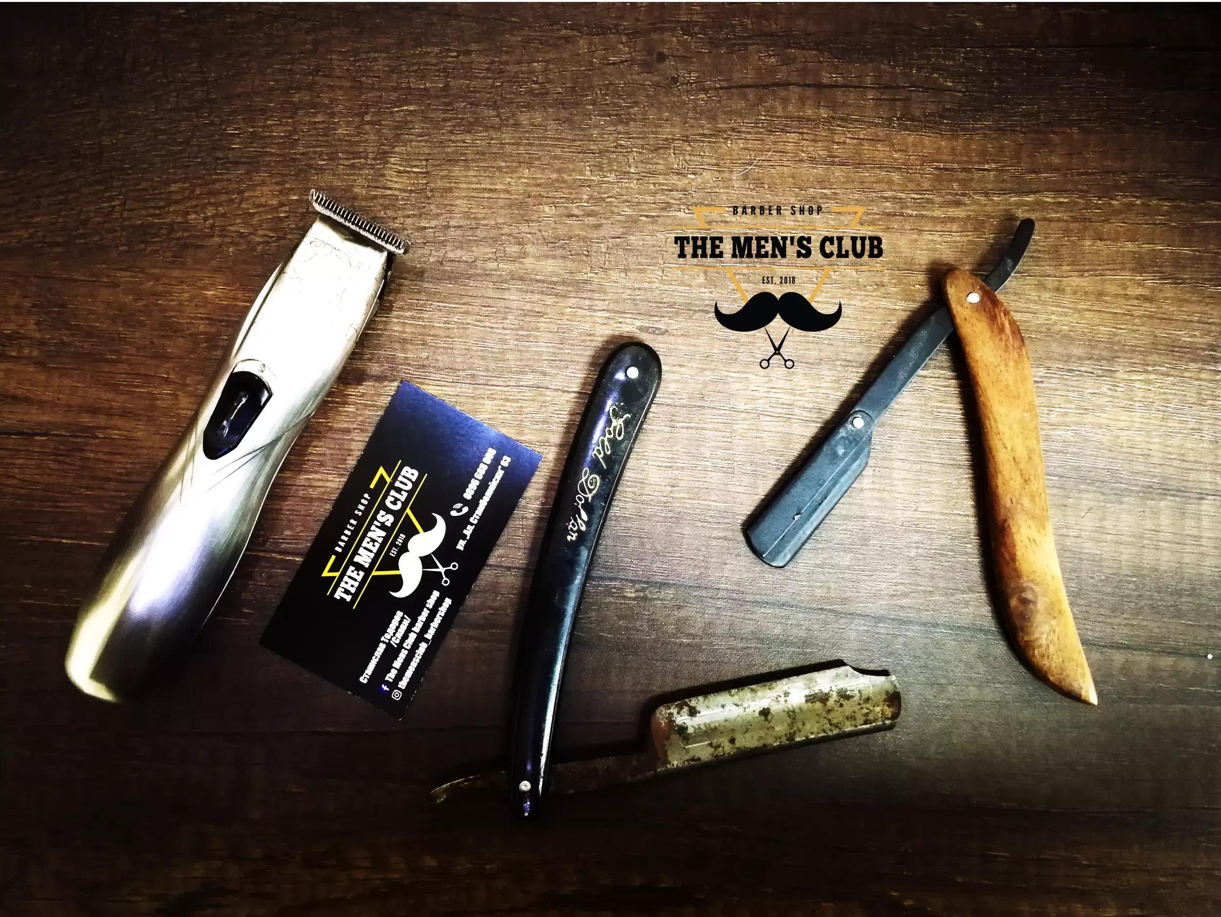 The Mens Club Barber Shop