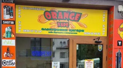 ORANGE VAPE Магазин за Електронни Цигари VAPE SHOP