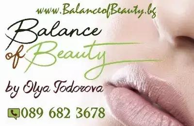 Balance of beauty