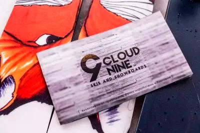 CLOUDNINE Skis and Snowboards