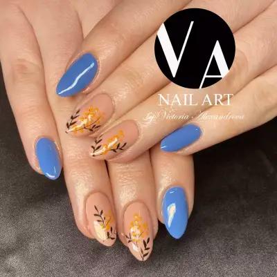 Nail art by Victoria Alexandrova