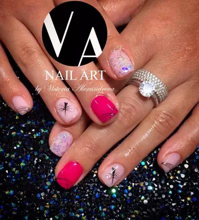 Nail art by Victoria Alexandrova