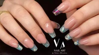 Nail art by Victoria Alexandrova