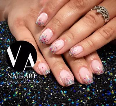 Nail art by Victoria Alexandrova