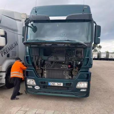 Мобилен сервиз за камиони Русе/Truck service