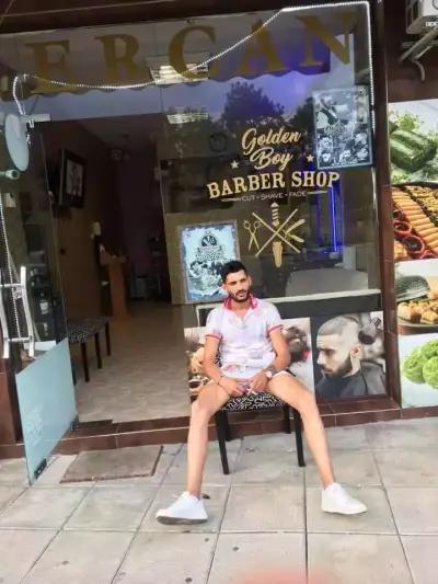 Golden boy barber shop