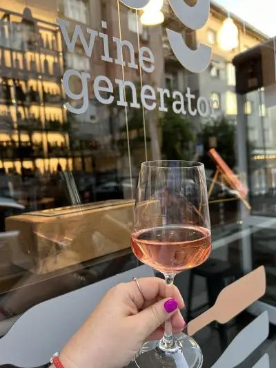 Wine Generator - Bulgarian wine Hub