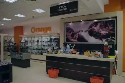 Orange - Serdika center