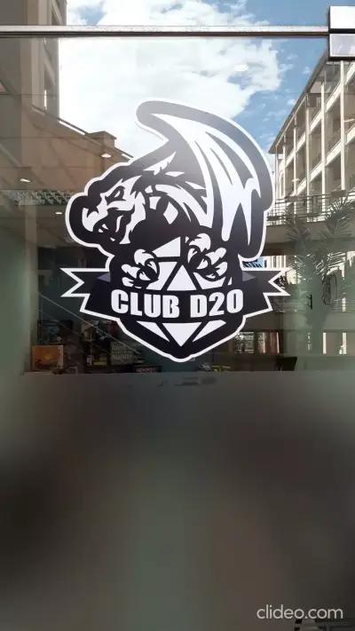 Кафе-клуб за настолни игри - Club D20