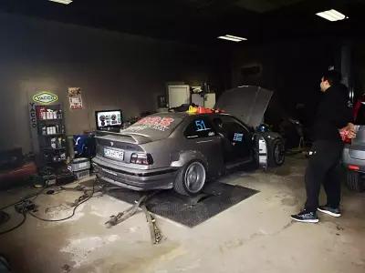 HPP garage - "Honda Power Performance"