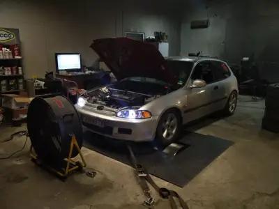 HPP garage - "Honda Power Performance"