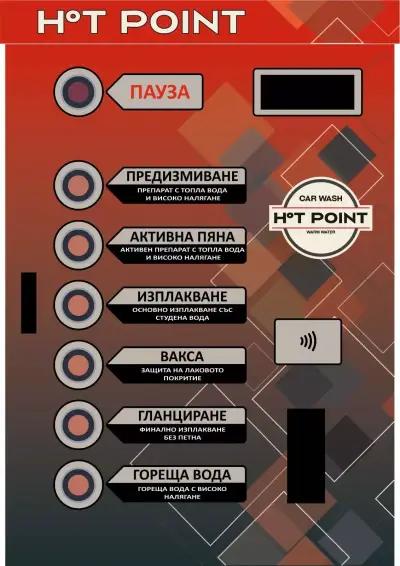 Автомивка “Hot Point”