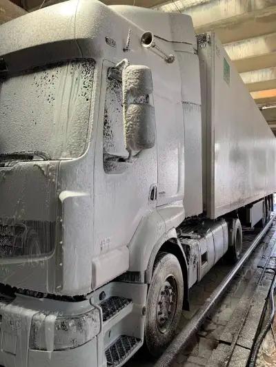 Автомивка за камиони Офелия / Truck wash Ofelia