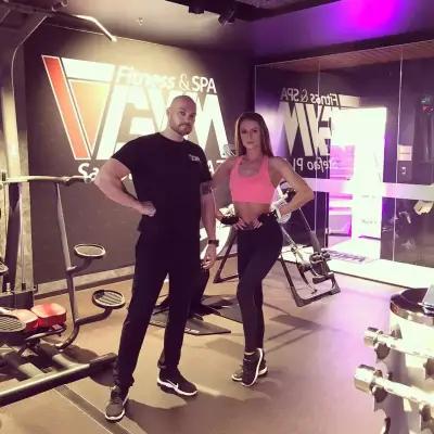 Фитнес и Спа център V GYM