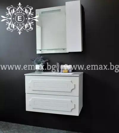 Мебели за баня WWW.EMAX.BG - шкаф за баня