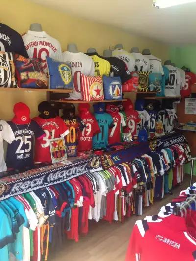 Football shop