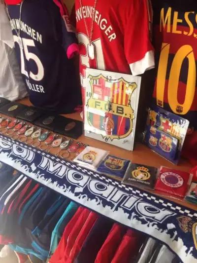 Football shop