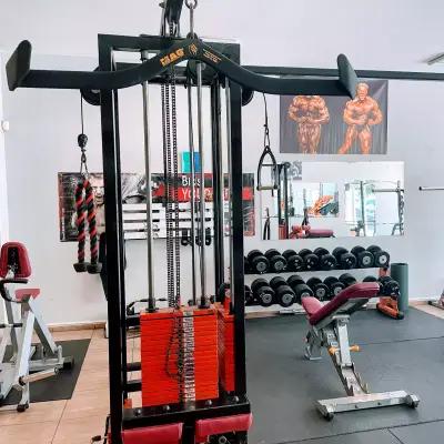 Фитнес зала Power Gym