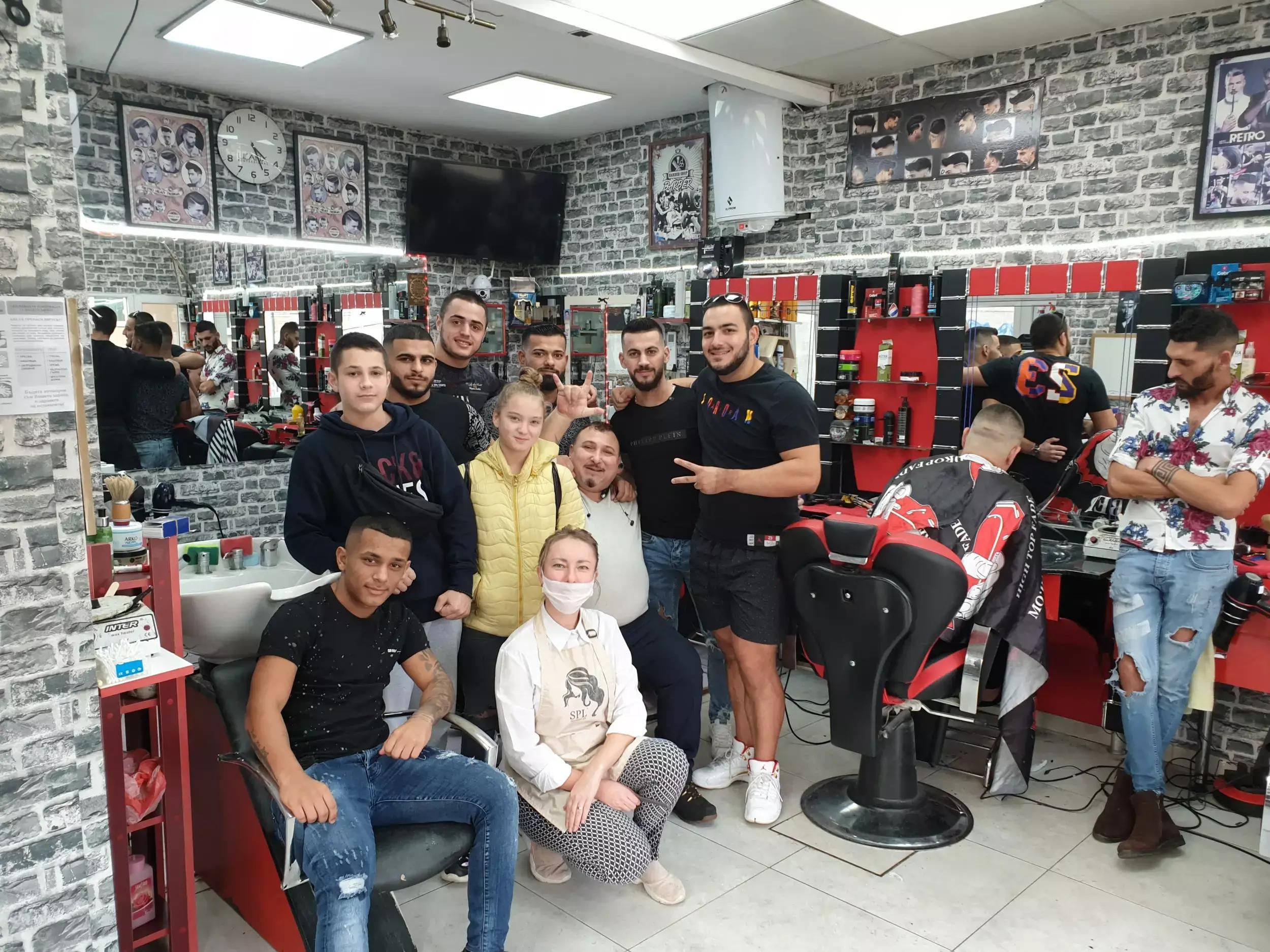 Barber shop Altay