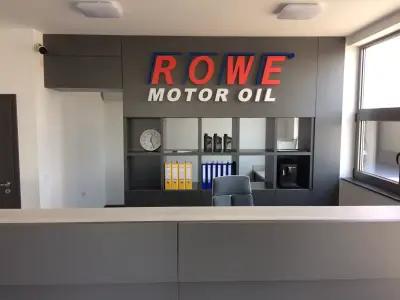 ROWE MOTOROIL OIL STATION