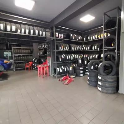 Tire repair shop Bashev