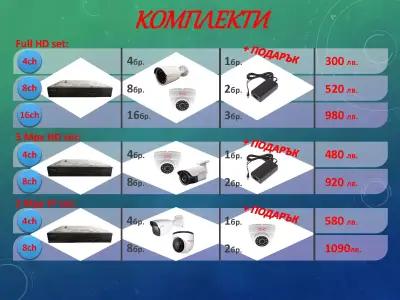 Магазин за видеонаблюдение "Ай контрол" ЕООД