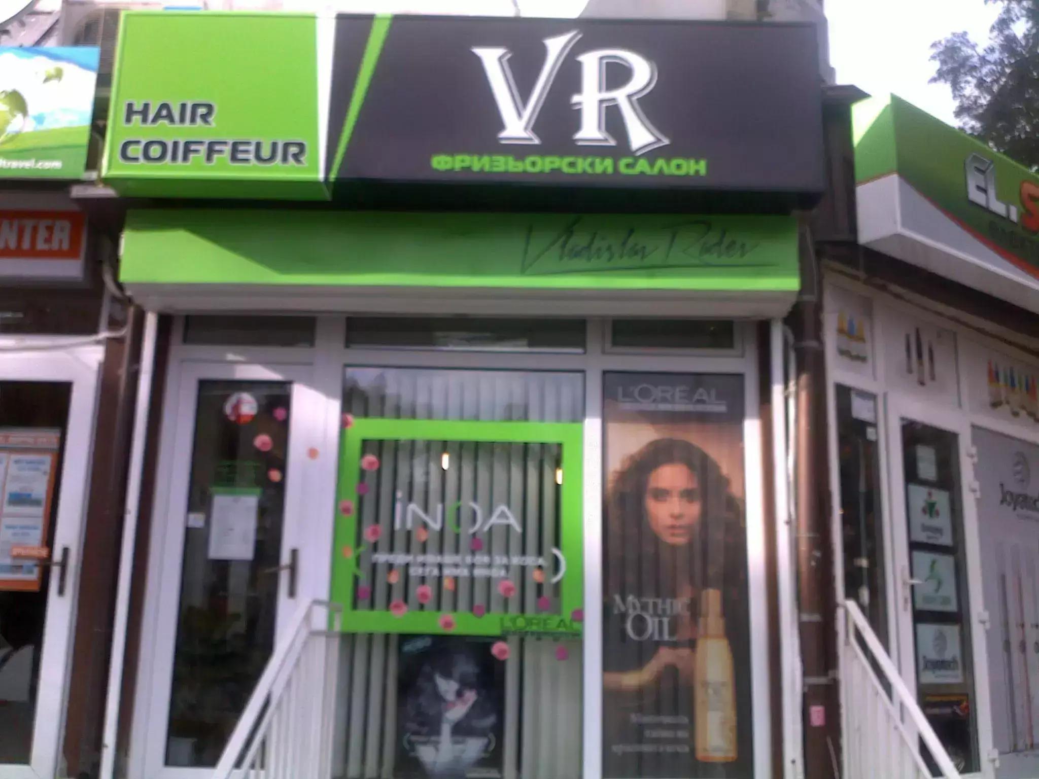 VR Hair Coiffeur