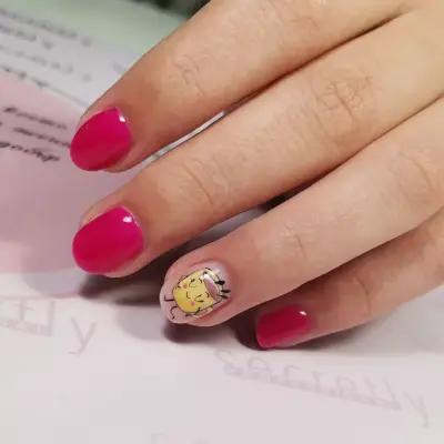 Veli Hristova nails