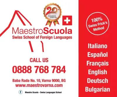 Maestro Scuola - Swiss School of Foreign Languages