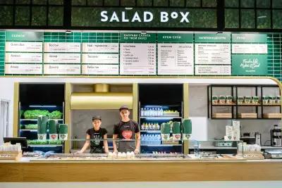 SALAD BOX BULGARIA MALL