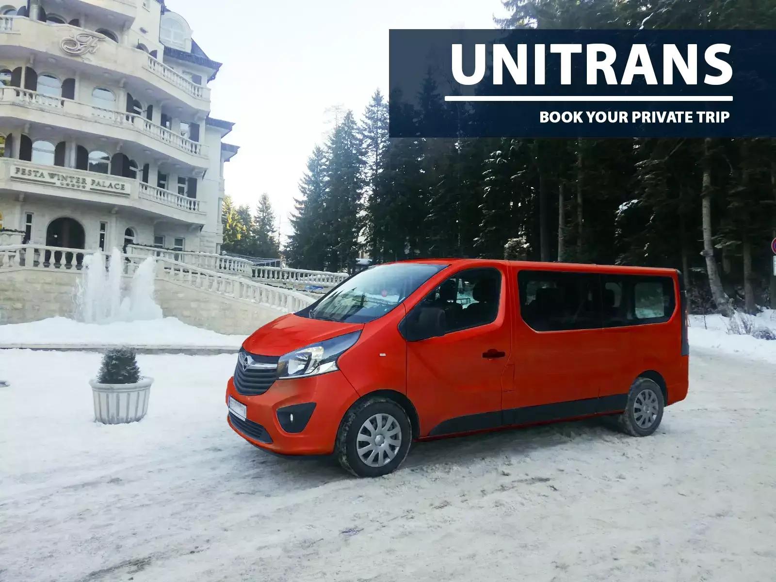 Unitrans.bg Taxi Transfers and private tours in Bulgaria / Такси трансфери и турове в цяла България