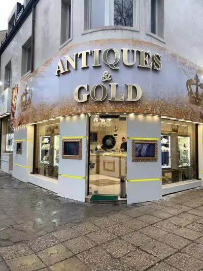 Antiques & Gold Jewellery / АНТИКС ЕНД ГОЛД ЮВЕЛИРИ